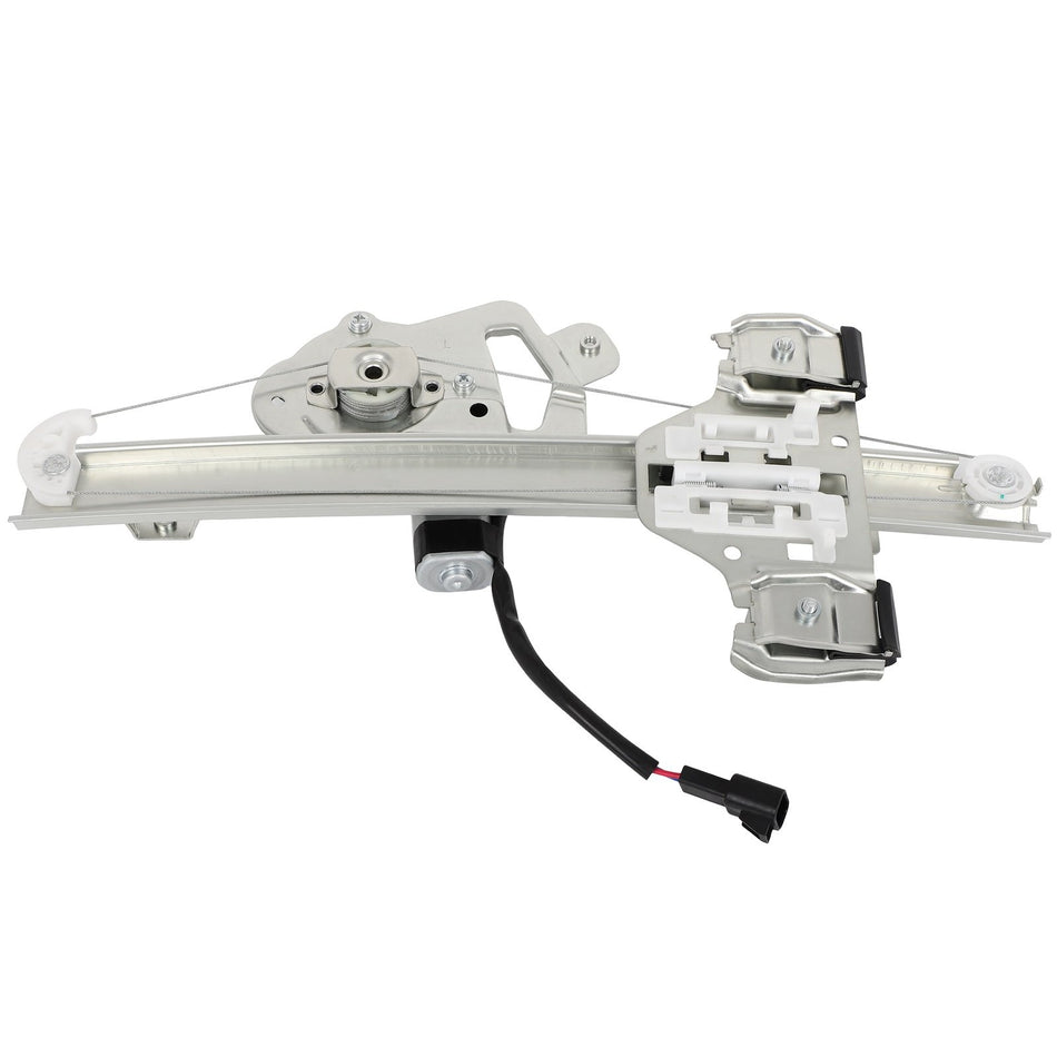 For Hummer H3 2006-2010 H3T 2009 2010 Rear Left w/ Motor Power Window Regulator