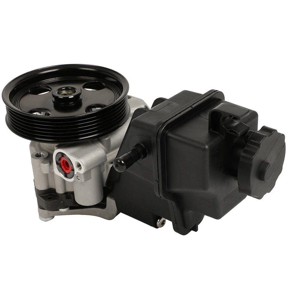 Power Steering Pump w/ Pulley & Reservoir fits Mercedes-Benz W204 C204 C300 C350