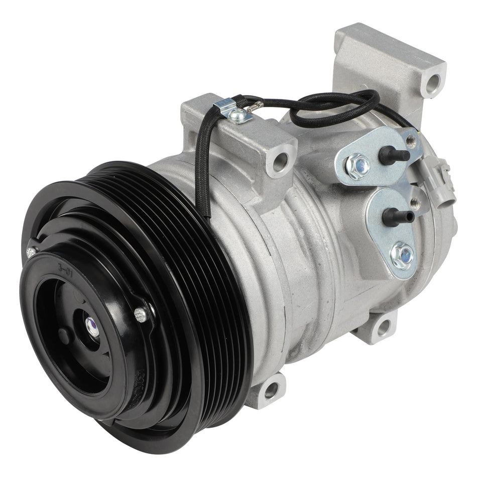 New AC A/C Compressor w/ Clutch for Scion tC 2005-2006 L4 2.4L 7-Groove 10S15C