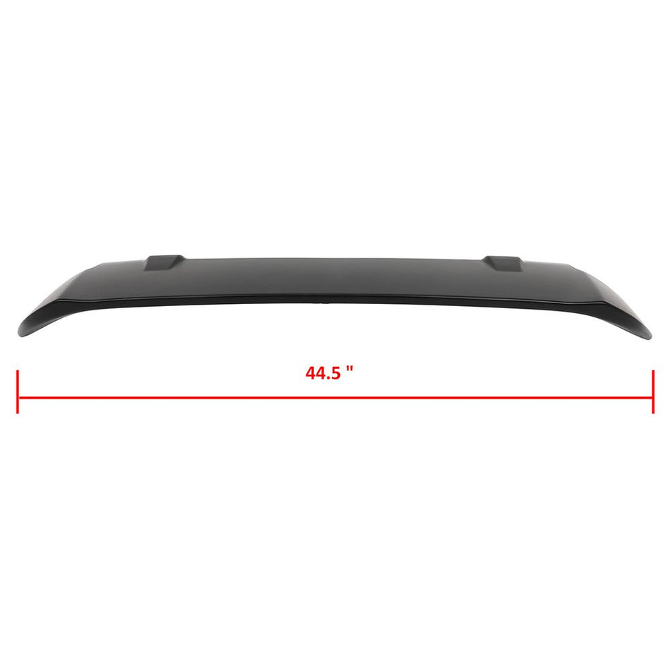 Roof Spoiler Fits Honda Fit Jazz Hatchback 2009-2013 Black New