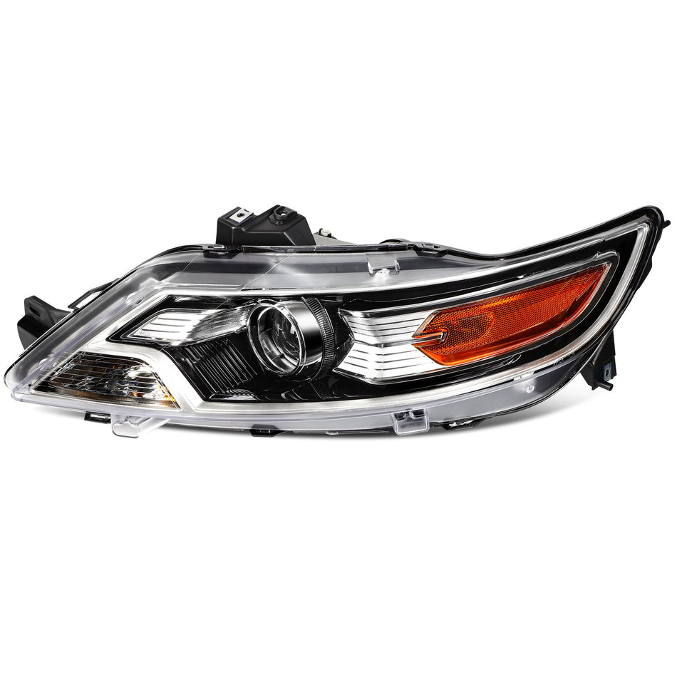 For Ford Taurus 3.5L 2010-2012 Projector Headlight Assembly Set Left Driver Side