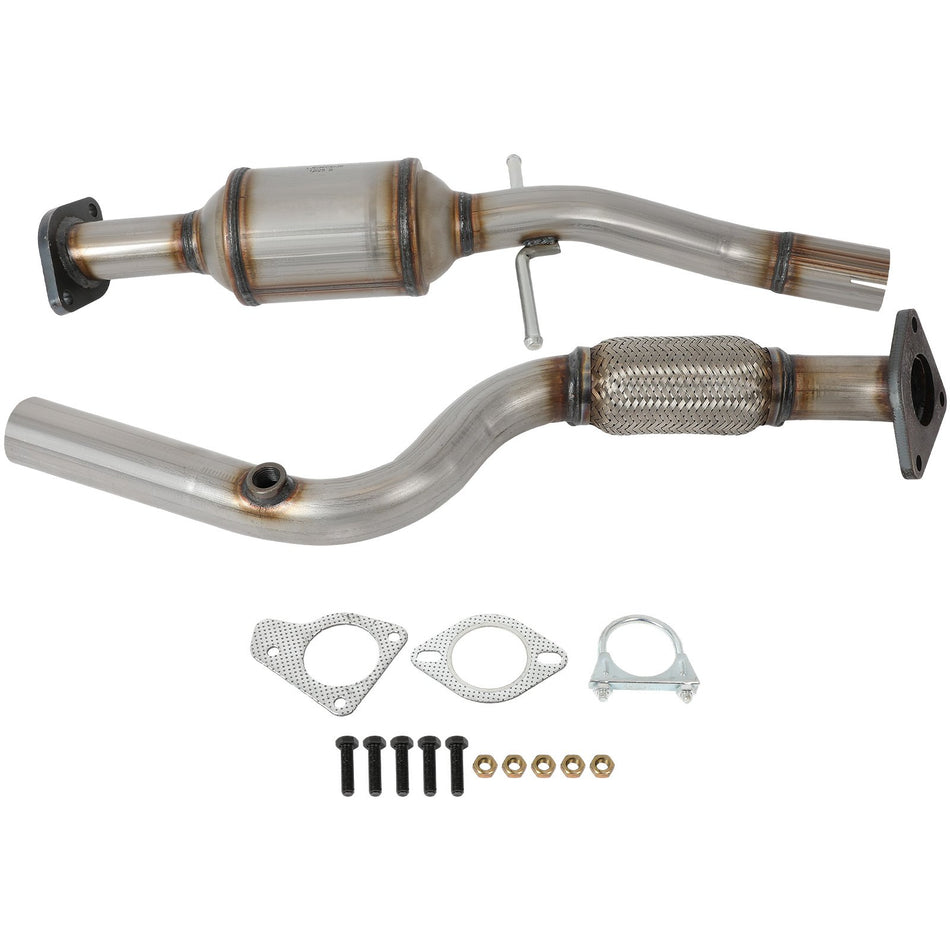 Rear Catalytic Converter Exhaust Pipe Fits 2011 - 2016 Chevrolet Cruze 1.4L EPA