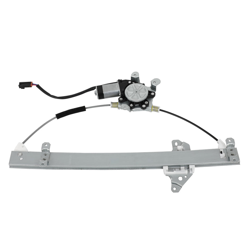 Fits Nissan For Frontier 00-04 Pickup Rear Left w/ Motor Power Window Regulator