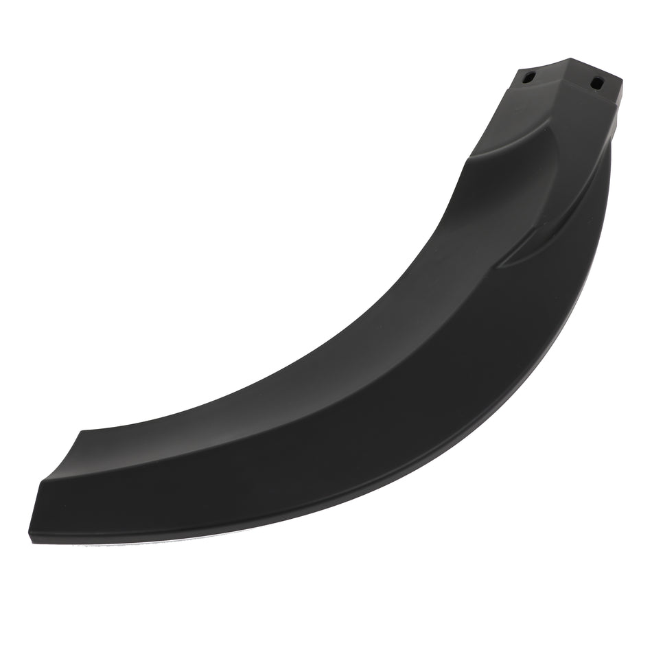 For 2008-2011 Mercedes Benz W204 C Class Front Bumper Lip Spoiler Matte Black