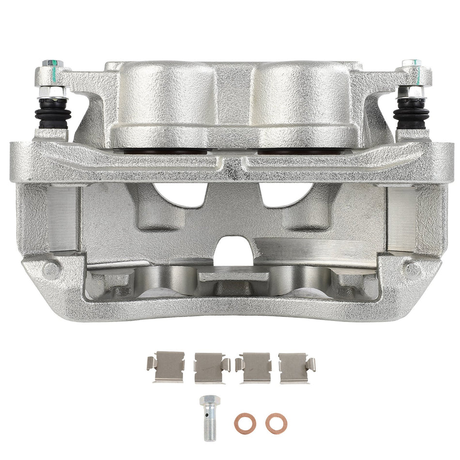 For 2008 - 2014 FORD E-150 E-250 Front Right Brake Calipers w/ Bracket