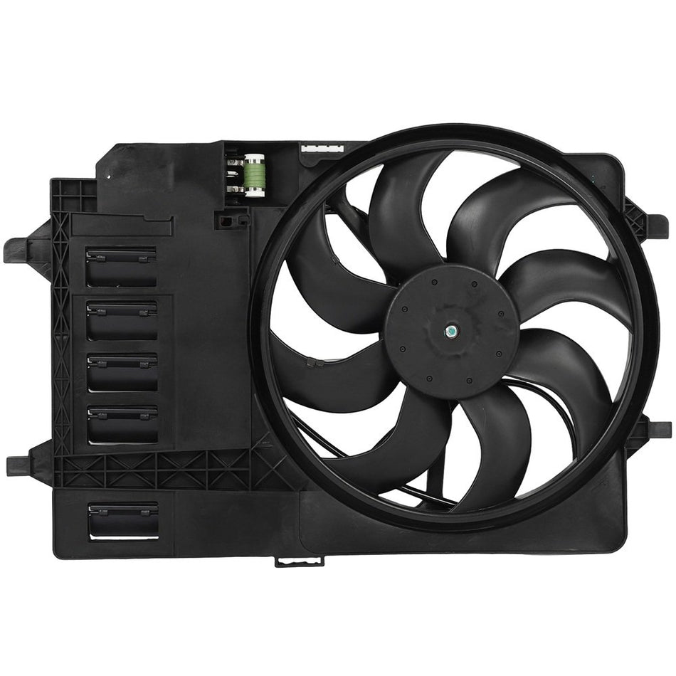 Electric Radiator Cooling Fan Assembly Fits MINI COOPER 2003 2004 2005 2006-2008