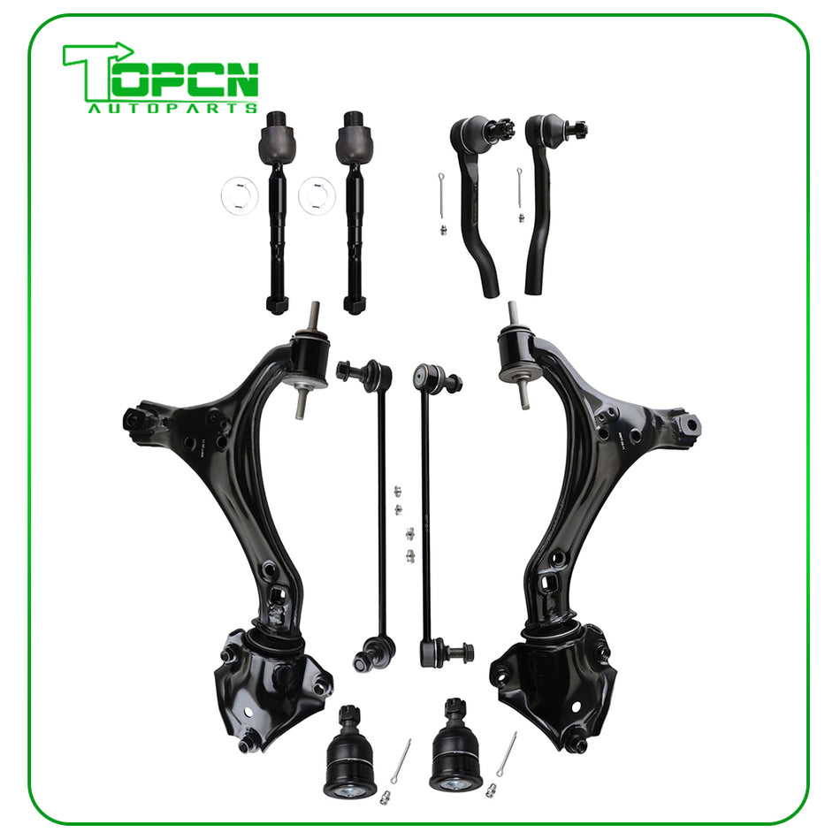 Front Lower Suspension Control Arm w Ball Joints For 2013-2017 Honda Accord AT