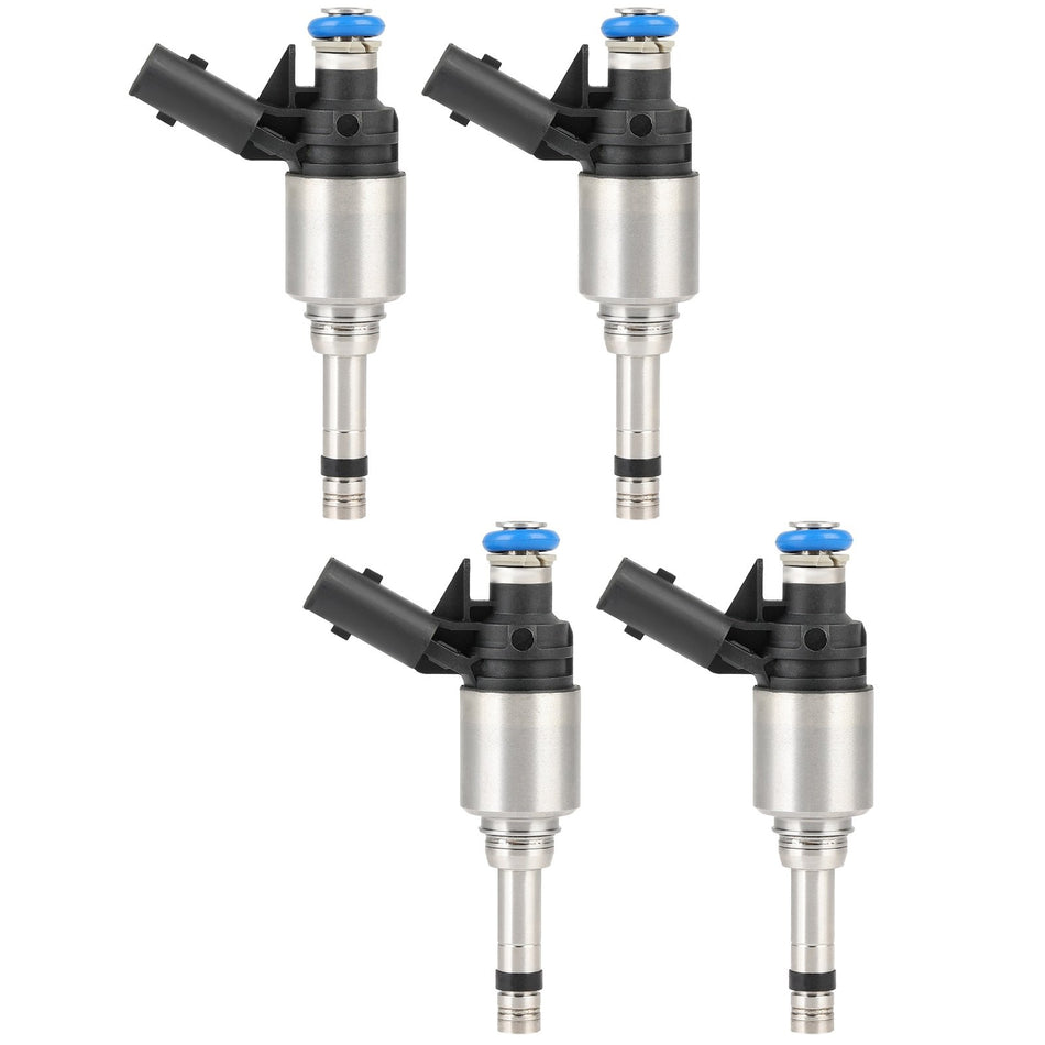 4pcs Fuel Injectors For 2014-17 Hyundai Elantra 2.0L 2014-2016 Kia Forte 2.0L