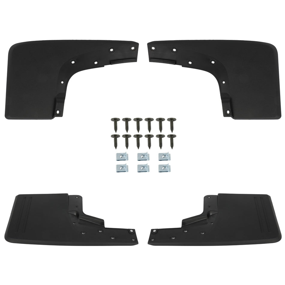 Mud Flaps Splash Guard Mudguard Mudflap Full Set For 2011-2023 Volkswagen Amarok