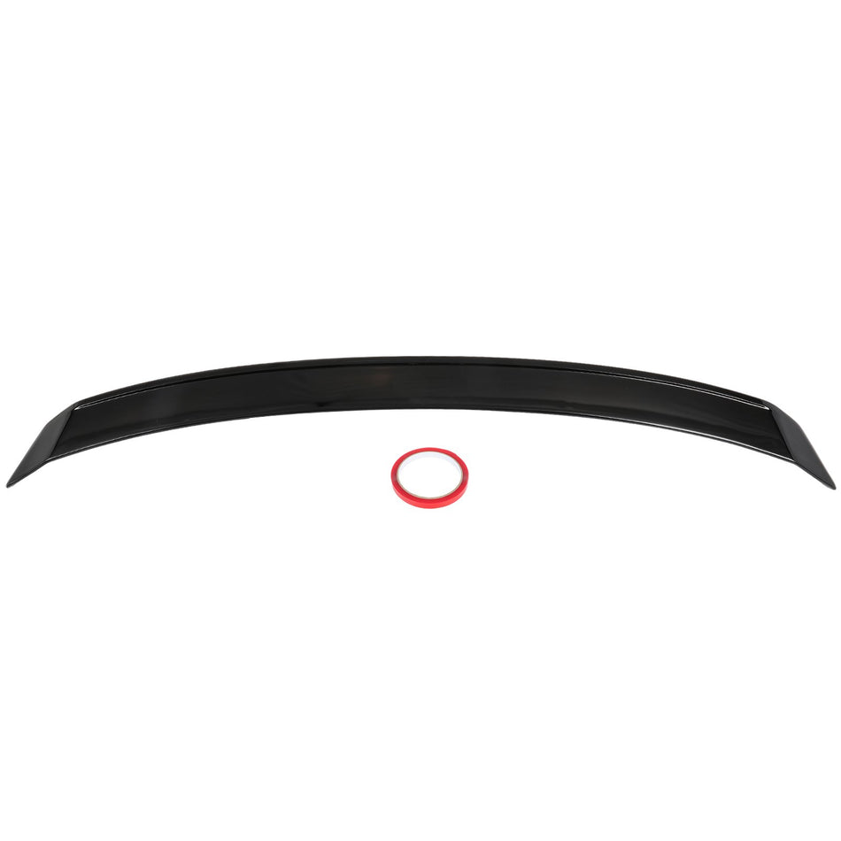For 2016-2023 Nissan Maxima Sedan Painted Black ABS Rear Spoiler Wing Black