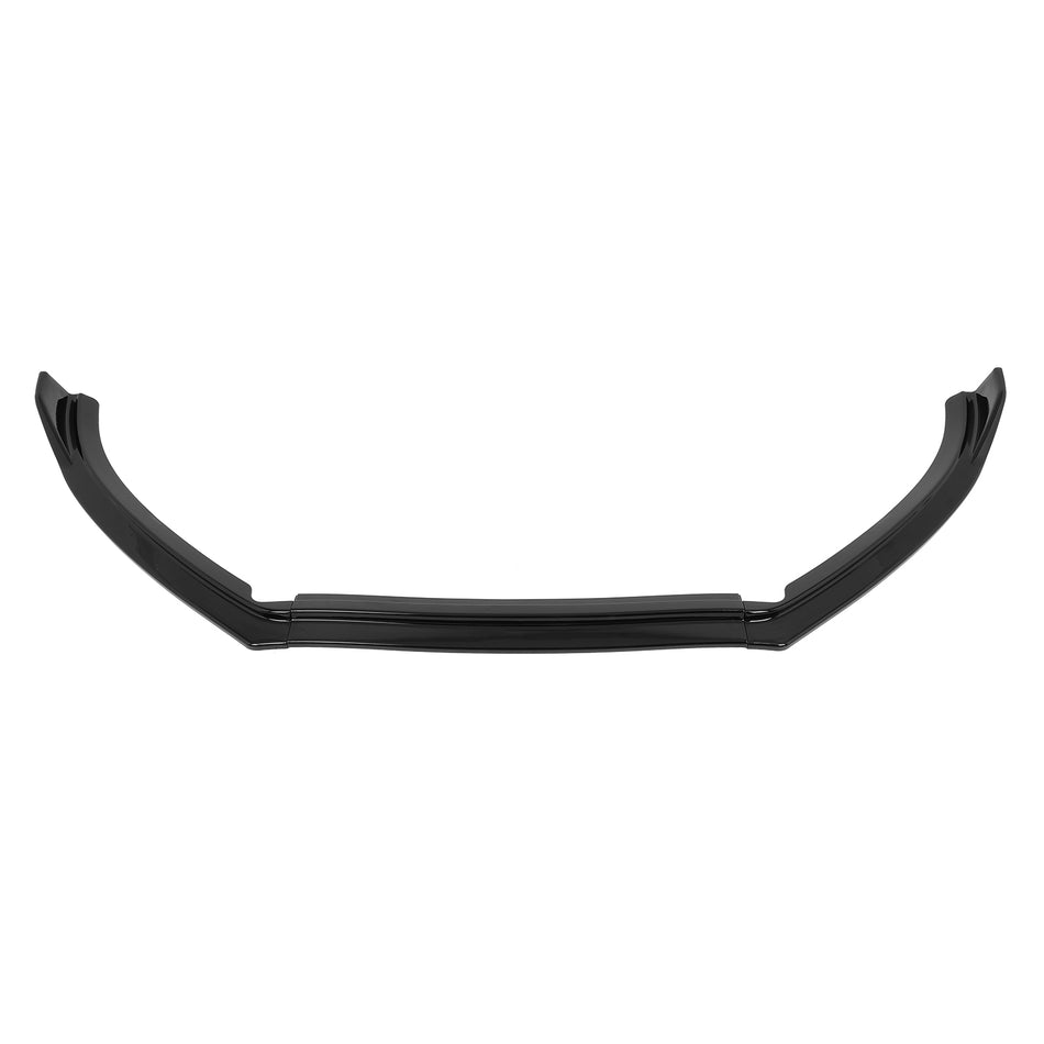 For 2012-2014 VW Jetta (not Fit GLI) Front Bumper Lip Spoiler Glossy Black