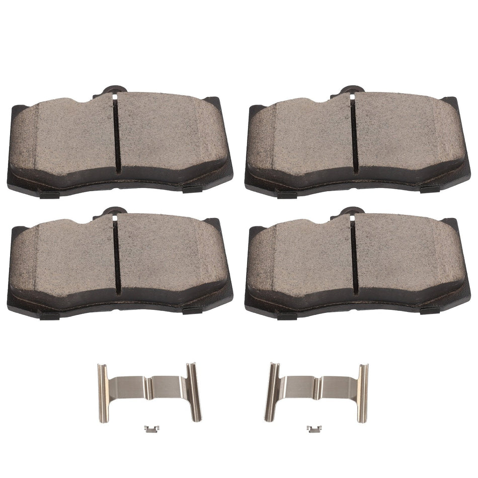 For GS350 2013 2014-2017 Base GS450H 2013-2018 Base Ceramic Brake Pads Front