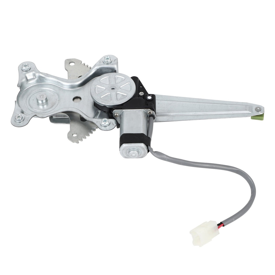For 2001-2007 Toyota Highlander Rear Right Power Window Regulator With Motor
