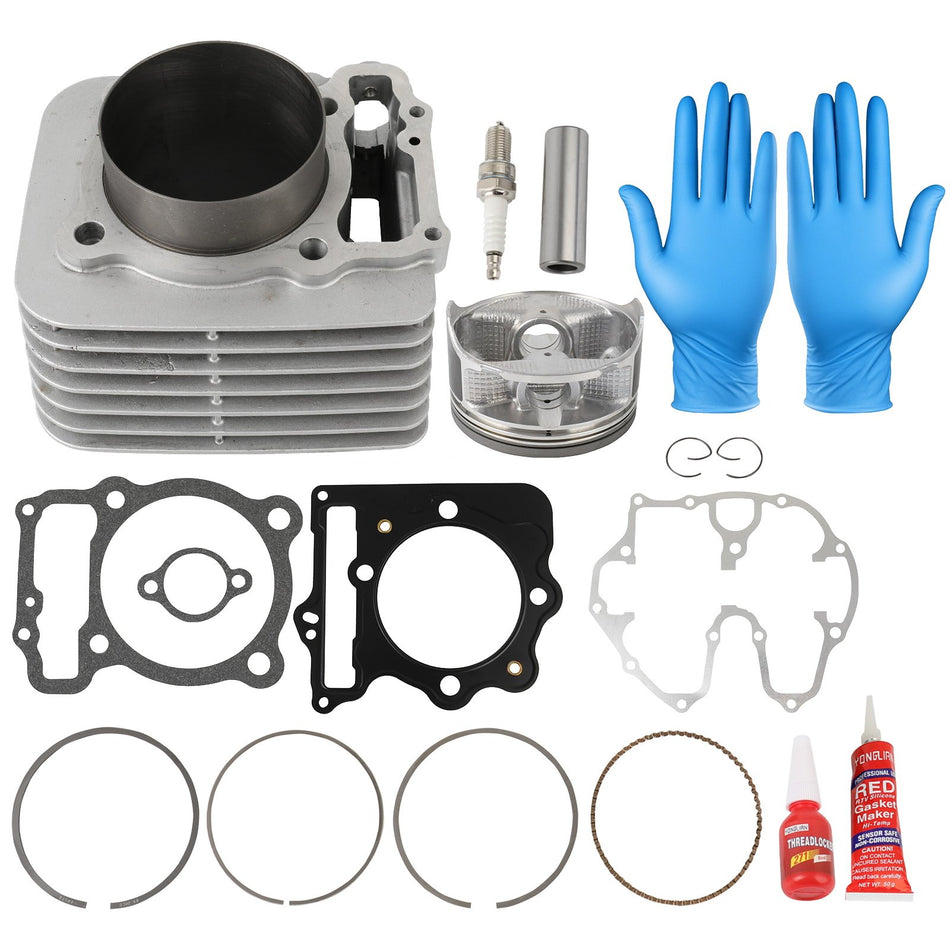 Big Bore Cylinder Piston Kit for Honda Sportrax XR400R 90601-KA5 1999-2014 440cc