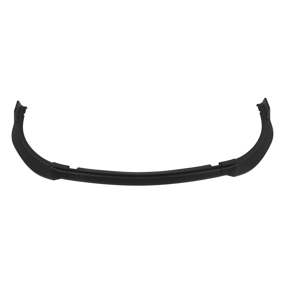 For 2017-2019 Toyota for Corolla L LE XLE Front Bumper Lip Spoiler Matte Black