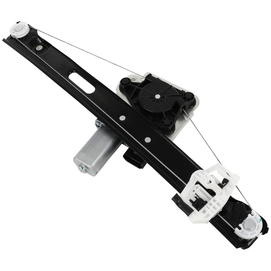 For 2006-2012 BMW Rear Right with Motor Power Window Regulator