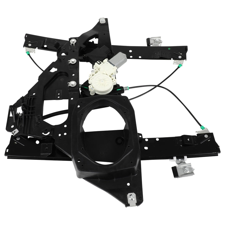 For Ford Expedition Front Right with Motor2017-07 Power Window Regulator
