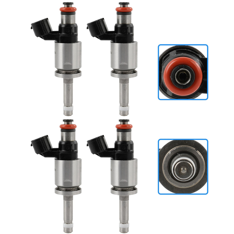 4pcs Fuel Injectors Fit Mazda 3 Sport 2.0L 2012-2013 PE0113250D