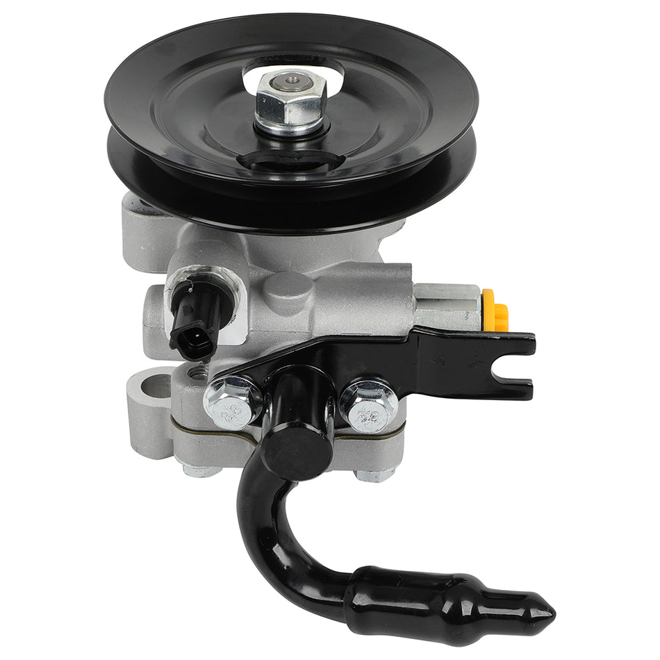 Power Steering Pump with Pulley fits Hyundai Accent 2010-2011 Kia Rio Rio5 06-11