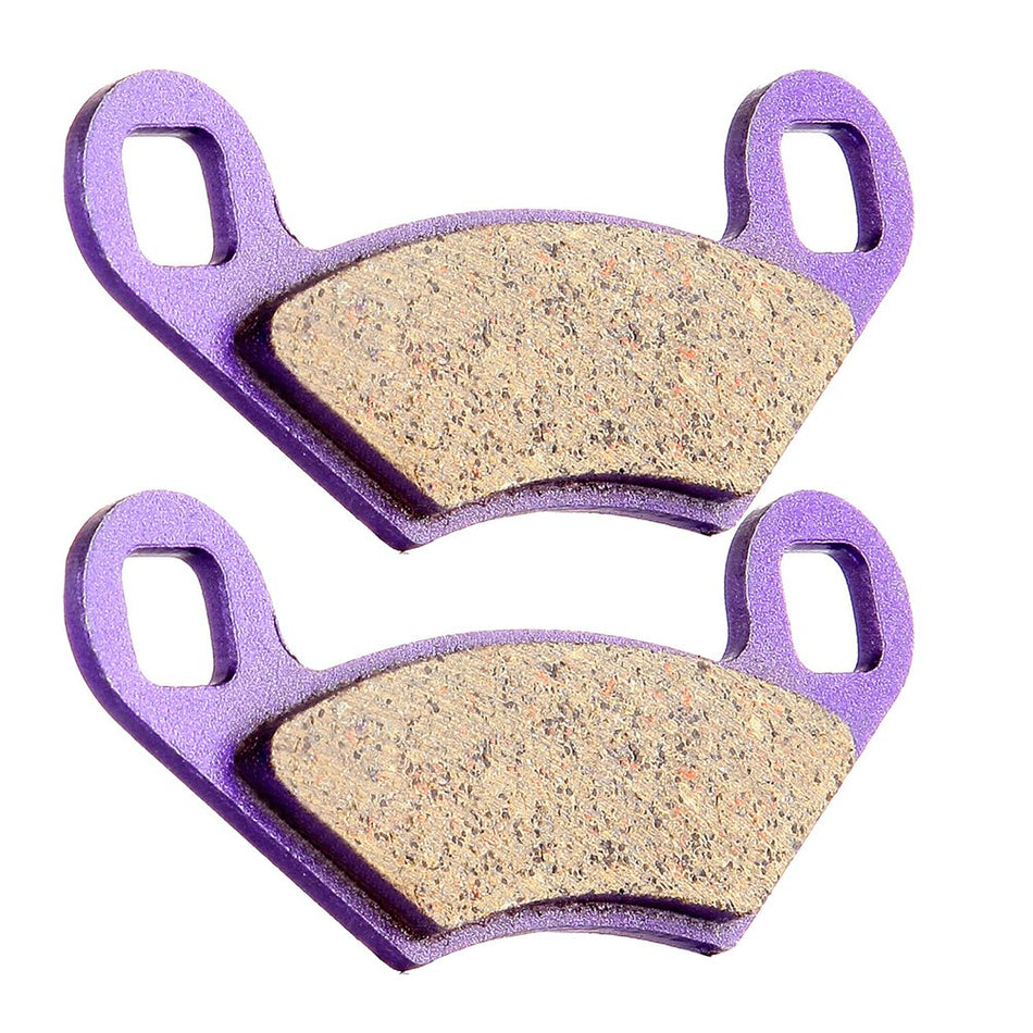 Front or Rear Carbon fiber Brake Pads for Polaris Sportsman 850 Forest 2012