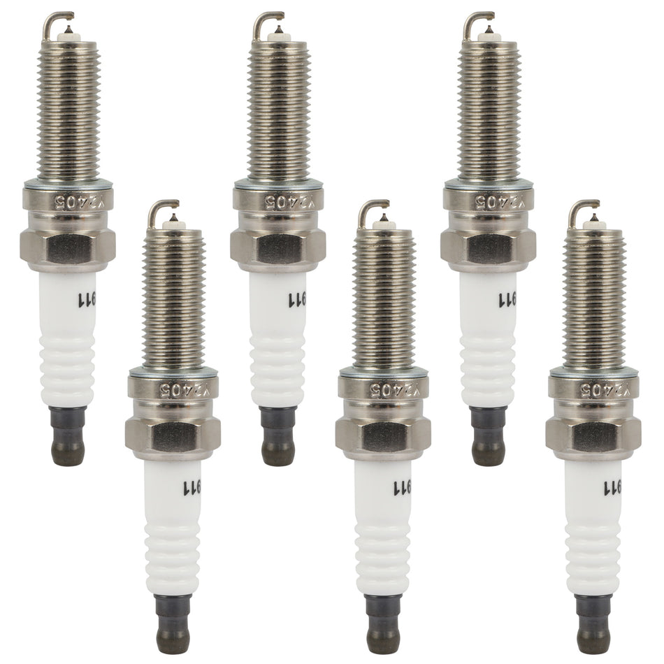 Fits Mercedes-Benz C350 E300 SLK300 Dodge Sprinter 2500 Iridium Spark Plugs-6Pcs