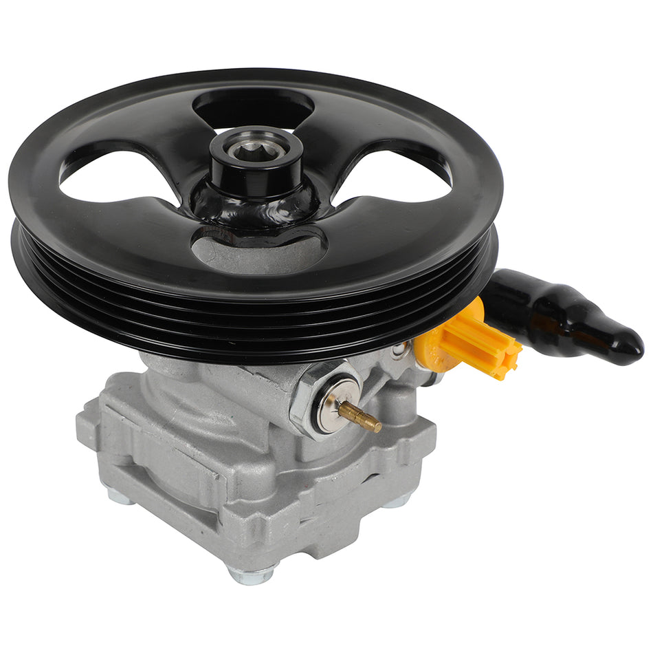 Power Steering Pump w/ Pulley New for Suzuki Grand Vitara 2006 2007 2008 V6 2.7L