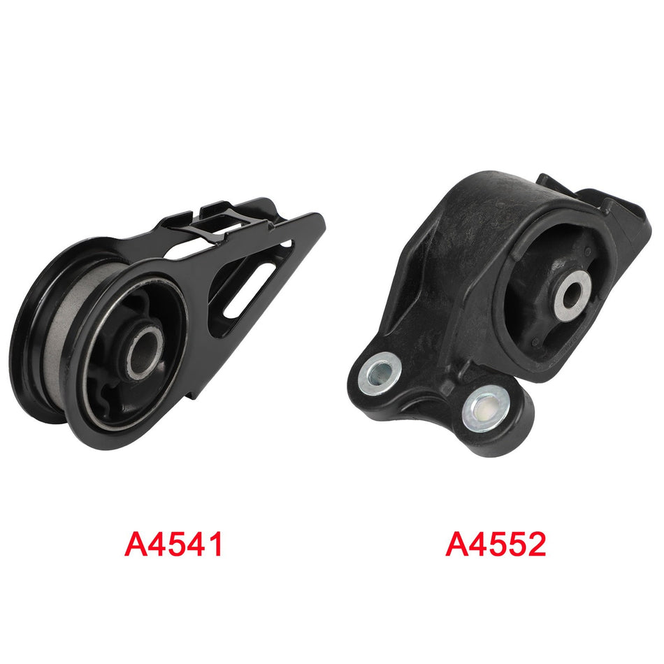 Fits for 2007-2008 Fit L4 1.5L Engine Motor Mount EM-9250 EM-9437 set of 2