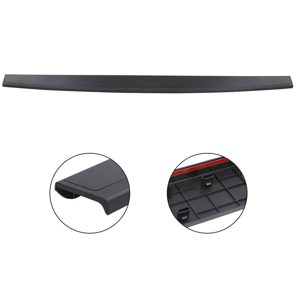 For 2014 2015 2016 2017 2018 Chevrolet Silverado 1500 Tailgate Trim Cap Molding