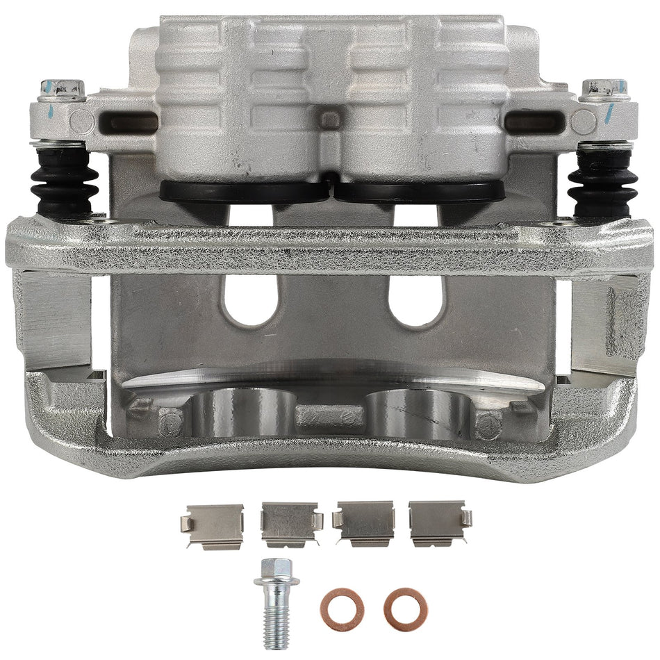 For 2005 06 07 08 09 2010 Ford Mustang Front Left Brake Calipers w/ Bracket