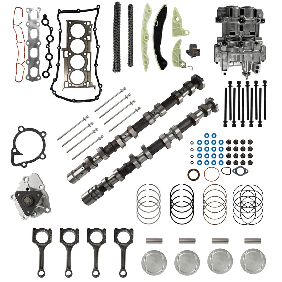 Camshaft Engine Overhaul Rebuild Kit For 07-13 Dodge Jeep Chrysler Sebring 2.4L