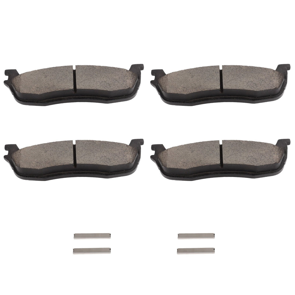 For Ford F-150 2004 F-250 1998-1999 Expedition 1997-2002 Ceramic Brake Pads Rear
