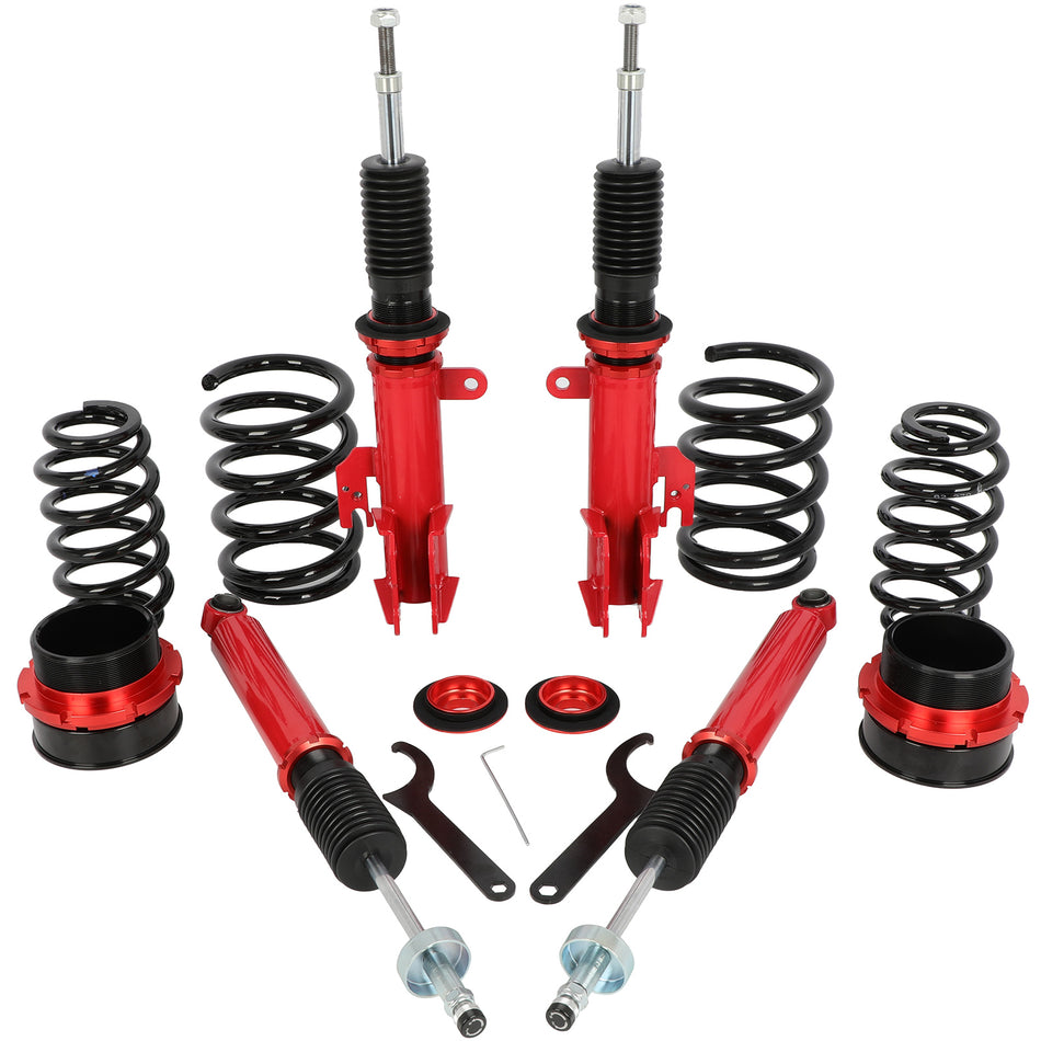 For 2011-2021 Toyota Sienna XL30 Coilovers Struts Shock Suspension Lowering Kit