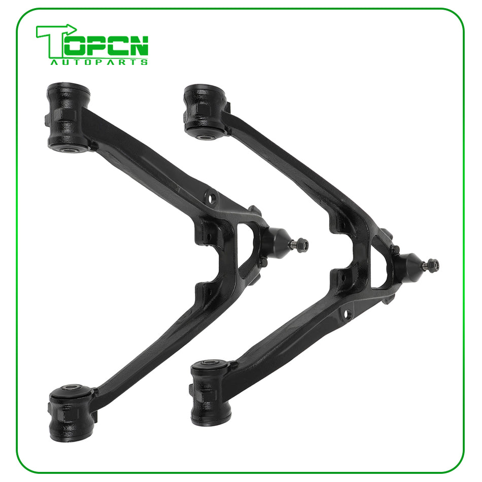 Front Lower Control Arm w Ball Joints For 2007-15 CHEVROLET TAHOE SILVERADO 1500