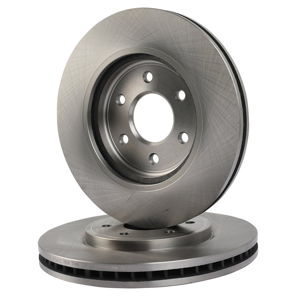 For 2005-2017 For Nissan Frontier 2005-2015 For Nissan Xterra Front Brake Rotors