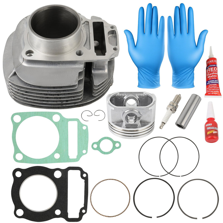 Cylinder Piston Gasket Kit New for Polaris Trail Boss Magnum 330 3087236