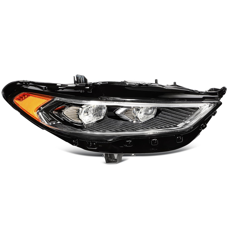 Headlamp For Ford Fusion 2017-2020 Projector Headlight Assembly Set Right Side