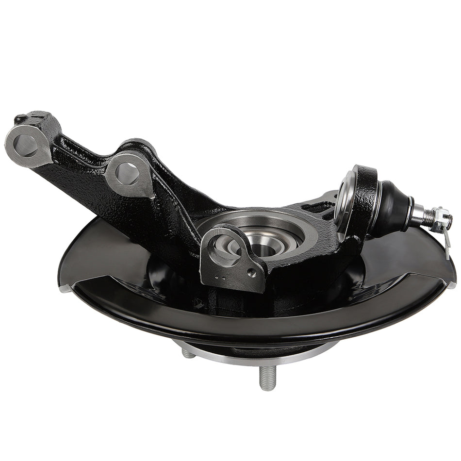 Wheel Bearing Hub Steering Knuckle Front Right For 2003-2005 Honda Civic L4 1.7L