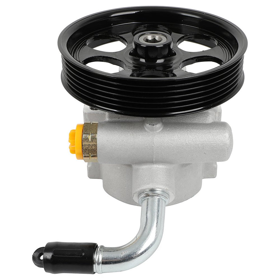 Power Steering Pump with Pulley New for Hyundai Santa Fe 2007-2009 V6 3.3L 20997
