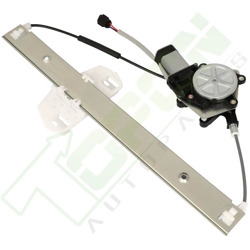 Fits 2007-2017 Jeep Wrangler Power Window Regulator w/ Motor Rear Passenger Side