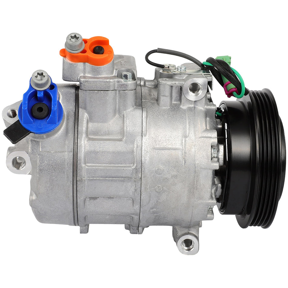 AC A/C Compressor w/Clutch For Volkswagen Passat 1.8L 2.0L 2001 2002 2003-2005