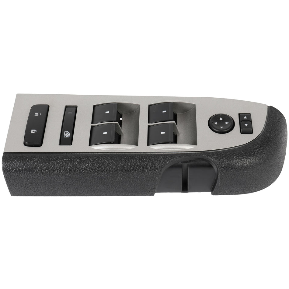 Window Master Switch Bezel Panel Cover For 07-13 Chevrolet Silverado GMC Sierra
