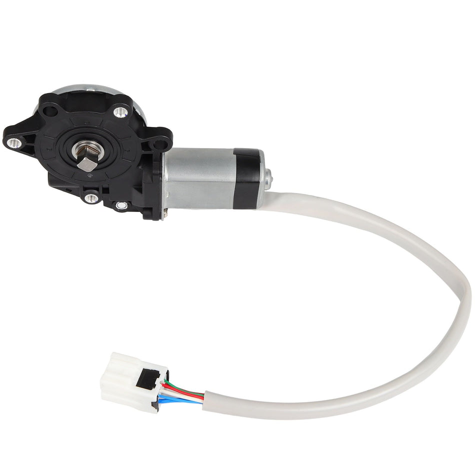 Front Driver For 2003-2007 Nissan Murano Power Window Motor with Anti-Clip