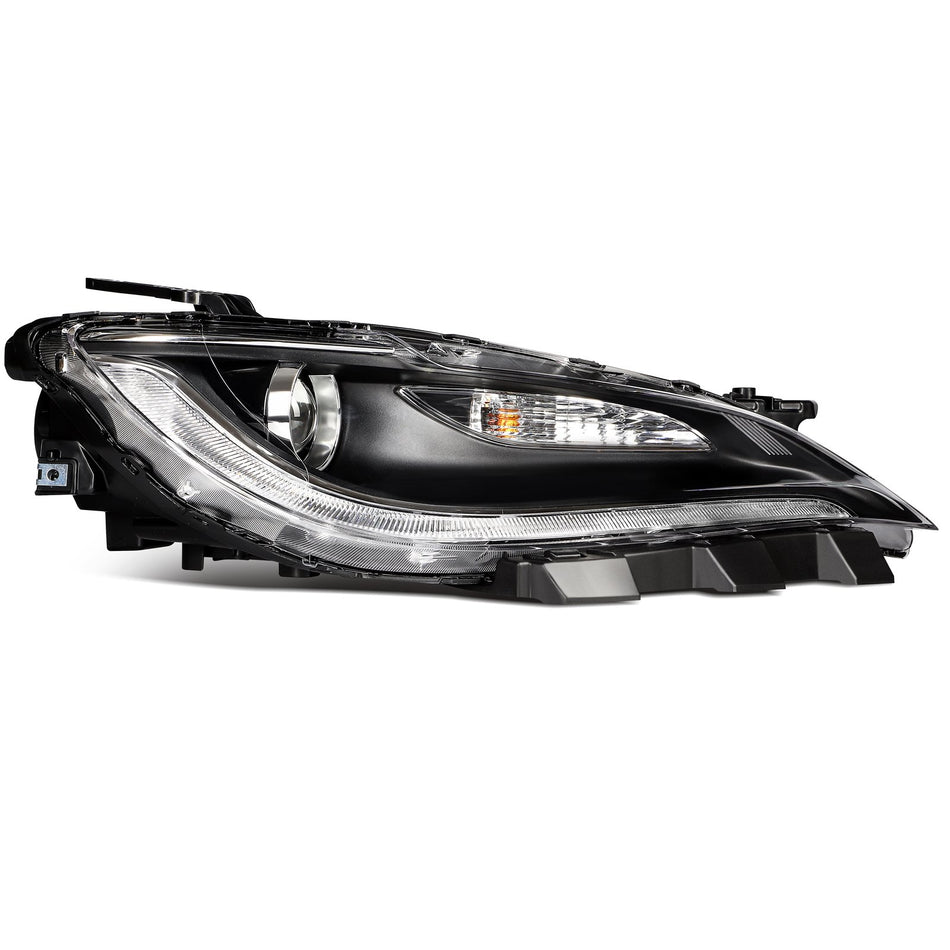 For Chrysler 200 2015-2017 LED DRL Projector Headlight Set Right Passenger Side