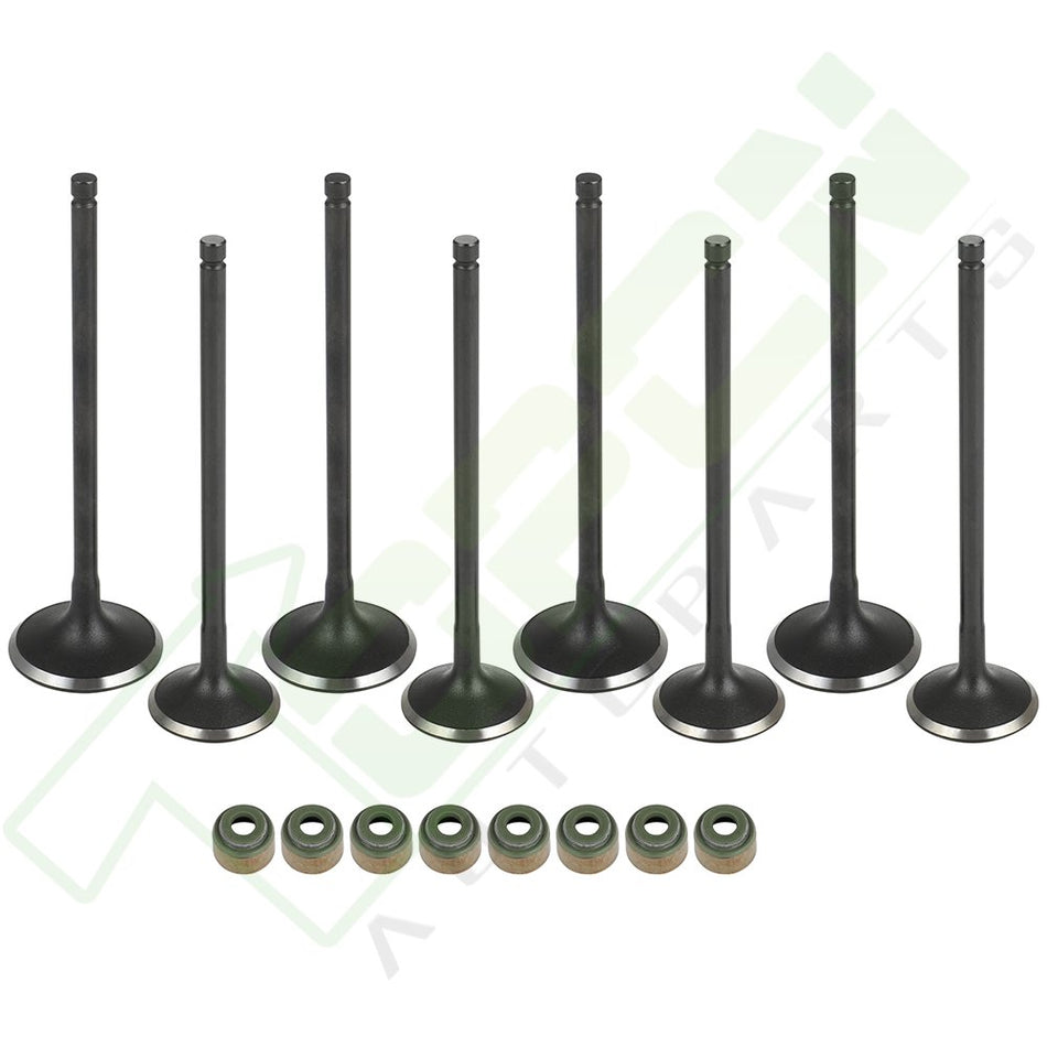 For Acura CL 1997 1998 1999 3.0L Engine Intake Exhaust Valves & Valve Stem Seals