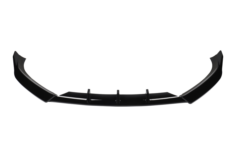 Fits 2013-2016 Audi A5 S5 Models S-Line Bumper Front Lip Spoiler Glossy Black