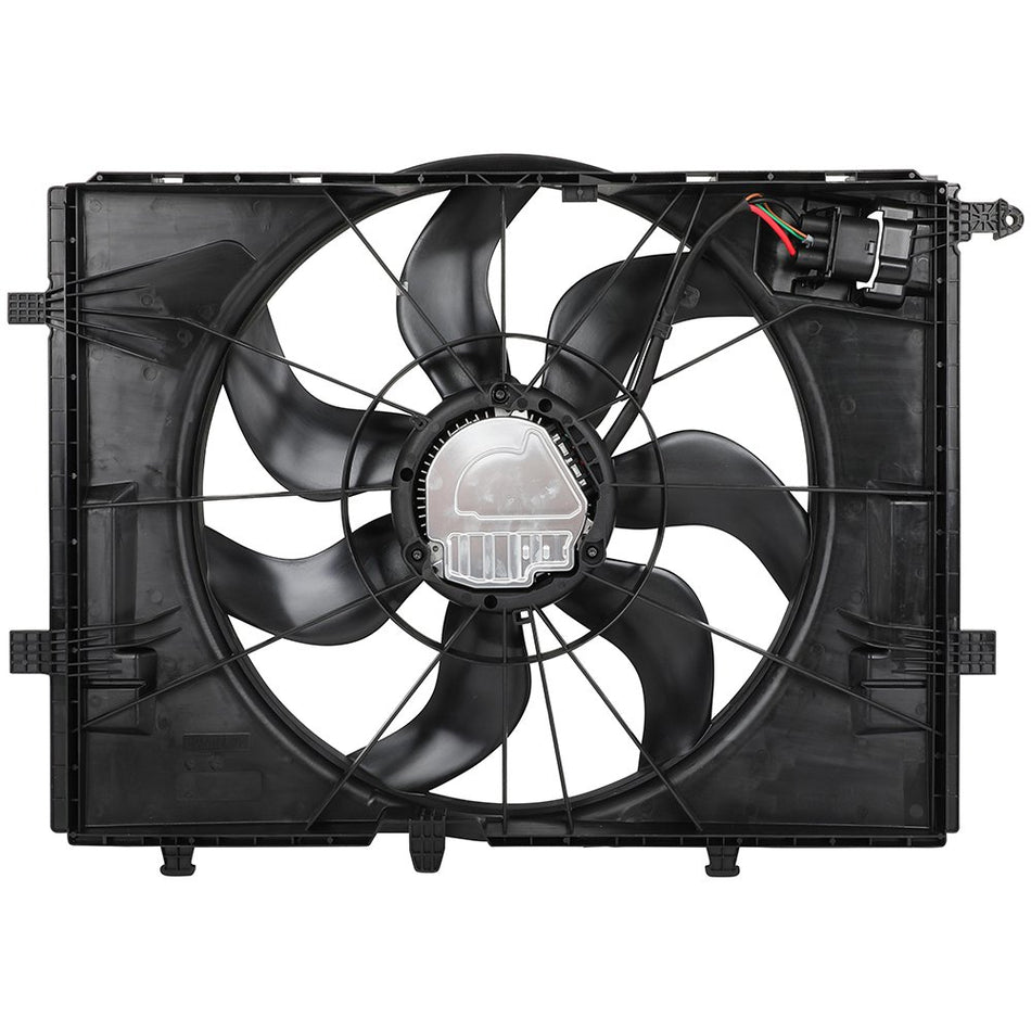 Electric Radiator Cooling Fan Assembly Fits MERCEDES-BENZ C250 2015-2016