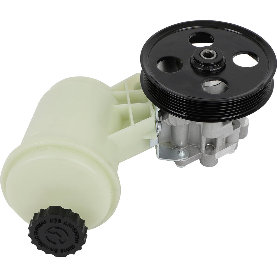 Power Steering Pump w/ Reservoir & Pulley for Ram 1500 2011-2012 V6 3.7L V8 4.7L