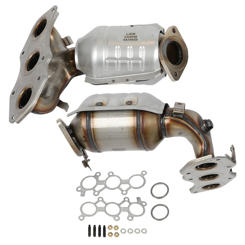 Front Left with right Catalytic Converter For Toyota Camry 2007-2017 V6 3.5L
