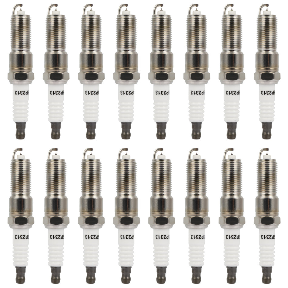 16PC Iridium Spark Plugs Fit Jeep Grand Cherokee Chrysler 300 Dodge Ram 1500
