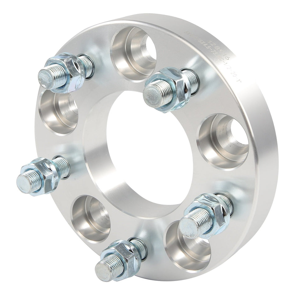 2 Pcs Wheel Spacers 1/2x20 Studs For Jeep Wrangler Liberty Ford Edge Mercury